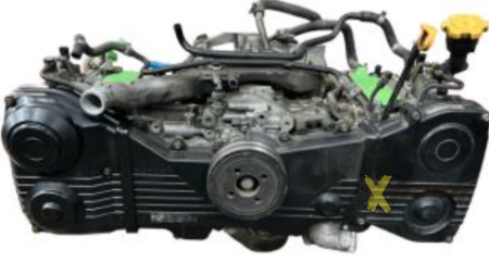 Двигатель EJ207 2009-2012 (4 AVCS)