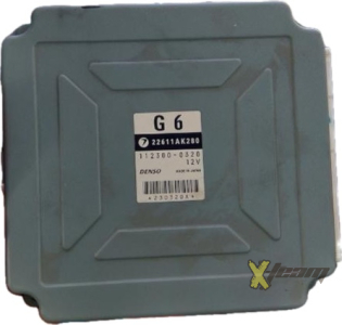 Блок управления двигателем Legacy OBK 04 2,5 AT