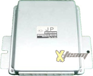 Блок управления двигателем EXIGA 08-09 204