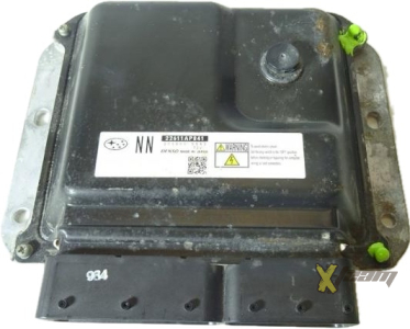 Блок управления двигателем Legacy B14 20Z