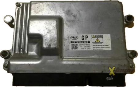 Блок управления двигателем B15 CVT 20Z