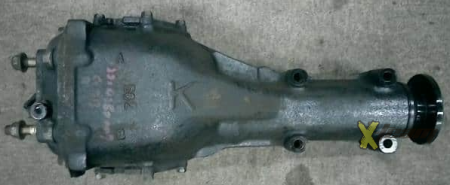 Задний редуктор 3.90 Impreza 03-05 STI MECH. LSD FOR A.DCCD 