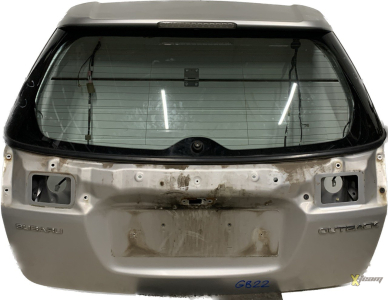 Дверь багажника Legacy Wagon 03-09 со стеклом