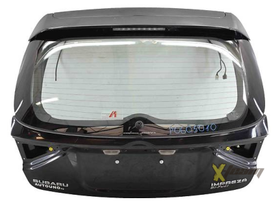 Дверь багажника Impreza 08-11 1,5-STI со стеклом