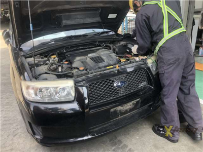 Subaru Forester S 11 2006 р. рестайлинг. 2,0 turbo 4 AT sport shift