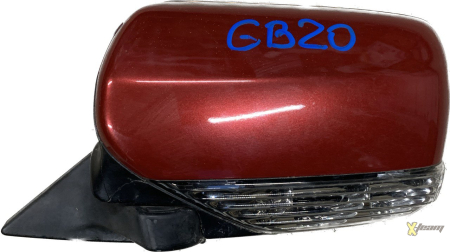 Зеркало левое Forester 05-07 (подогрев, поворотник, без электроскладывания)
