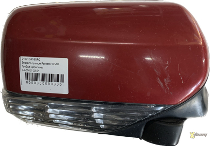Зеркало правое Forester 05-07