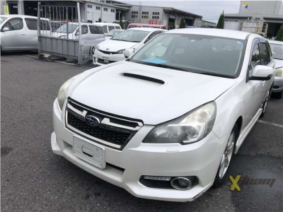 Subaru Legacy Wagon B14 2012 г. 2.5 turbo CVT