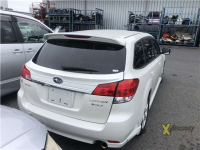 Subaru Legacy Wagon B14 2012 г. 2.5 turbo CVT