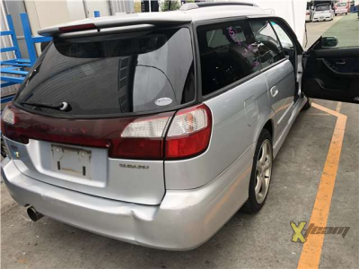 Subaru Legacy Wagon B12 2001 г. 2,0 turbo 4AT Sport Shift
