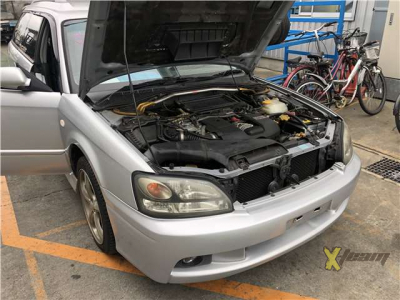 Subaru Legacy Wagon B12 2001 г. 2,0 turbo 4AT Sport Shift