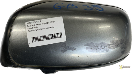 Зеркало левое Impreza 03-07 (подогрев)