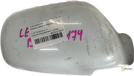 Зеркало левое в сборе B12 02-03