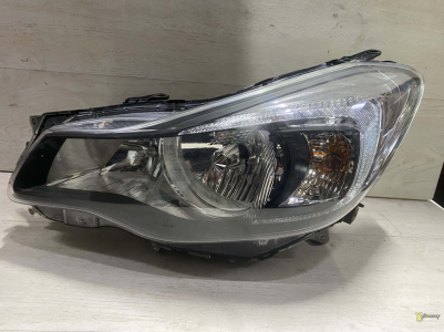 Фара левая Impreza 09-11черная ксенон 