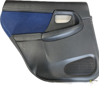 Карта двери задней левая Impreza 02-04 OFF BLACK S.STI