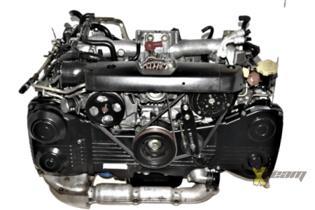 Двигатель EJ205NW6BB IMPREZA 03-04 Б/У