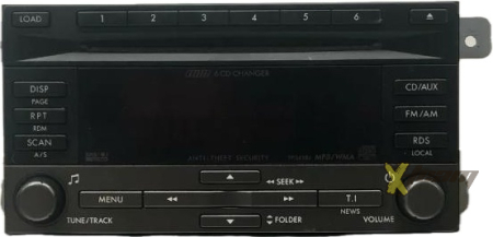 Магнитола S12 Panasonic CQ-EF7771AJ PP343R6