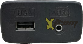 Разъём AUX/USB