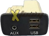 Разъём AUX/USB