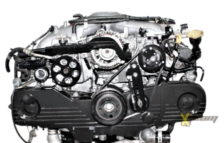 Двигатель EJ251MX5AB IMPREZA 02-03 Б/У
