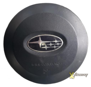 Подушка в руль B14 S+W+OBK 09-10 (на один разъем)