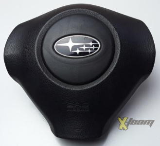 Подушка в руль AirBag  Forester 07-11 OFF BLACK