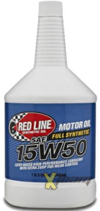 Олива моторна RedLine 15W50 - 0,95 л