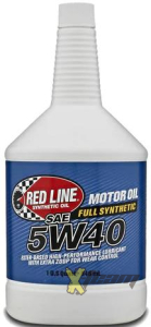 Олива моторна RedLine 5W40 - 0,95 л