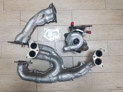 Турбина VF37 STI 207 02-07 TwinScroll