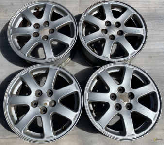 Диск колесный Impreza 00-07 AL:15X6JJ 55 к-кт