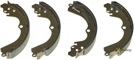 Колодки гальмівні задні барабанні Brembo