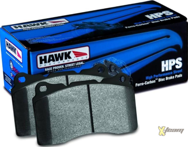 Колодки гальмівні передні Hawk HPS