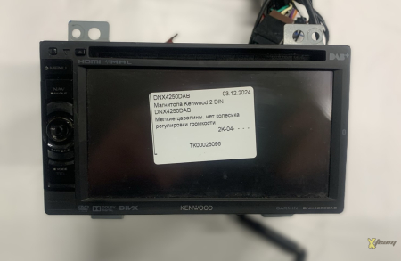 БУ Магнітола Keenwod DNX4250DAB 