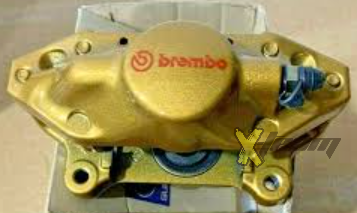 Суппорт задний правый STi G11 BREMBO Gold