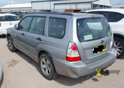 Subaru Forester S11 2007 р.в. EJ204 4AT