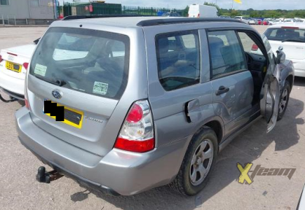 Subaru Forester S11 2007 р.в. EJ204 4AT