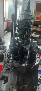 Коробка передач 6МТ Impreza 05-06 TY856WG7MA 3.54