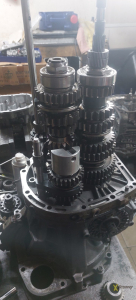 Коробка передач 6МТ Impreza 05-06 TY856WG7MA 3.54