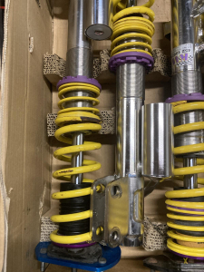 Подвеска KW Coilover V3 Clubsport