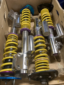 Подвеска KW Coilover V3 Clubsport