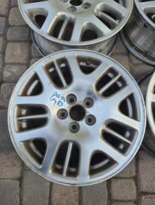 Диск 16X6.5JJ ET48 SILVER к-кт 4шт