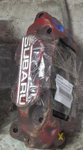 Суппорт передний левый WRX Red