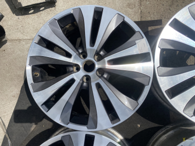 Диск 20X7.5J OFF55 DARK GRAY METALLIC