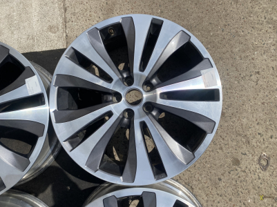 Диск 20X7.5J OFF55 DARK GRAY METALLIC