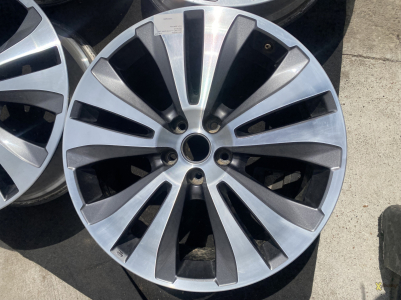 Диск 20X7.5J OFF55 DARK GRAY METALLIC