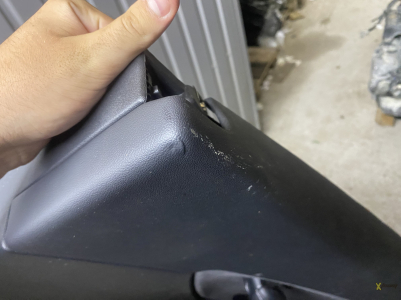 Карта двери передней правая Model Y