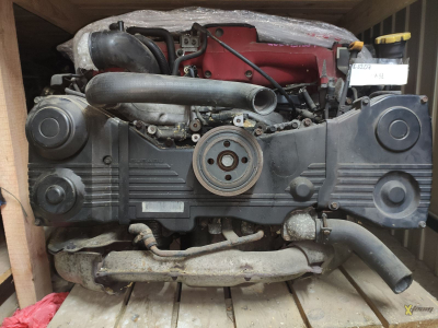 Двигатель EJ207NW6CR Impreza STI 02-05