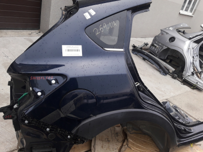 Четверть задняя правая G24 17+