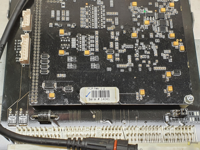 Блок управления ECU VI-PEC Subaru E7-9BB PCB Rev 1.2