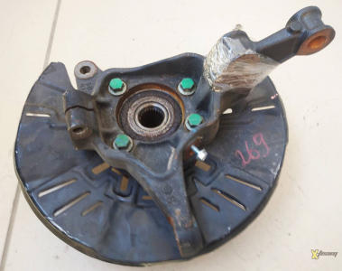 Кулак левый в сборе G24 17+